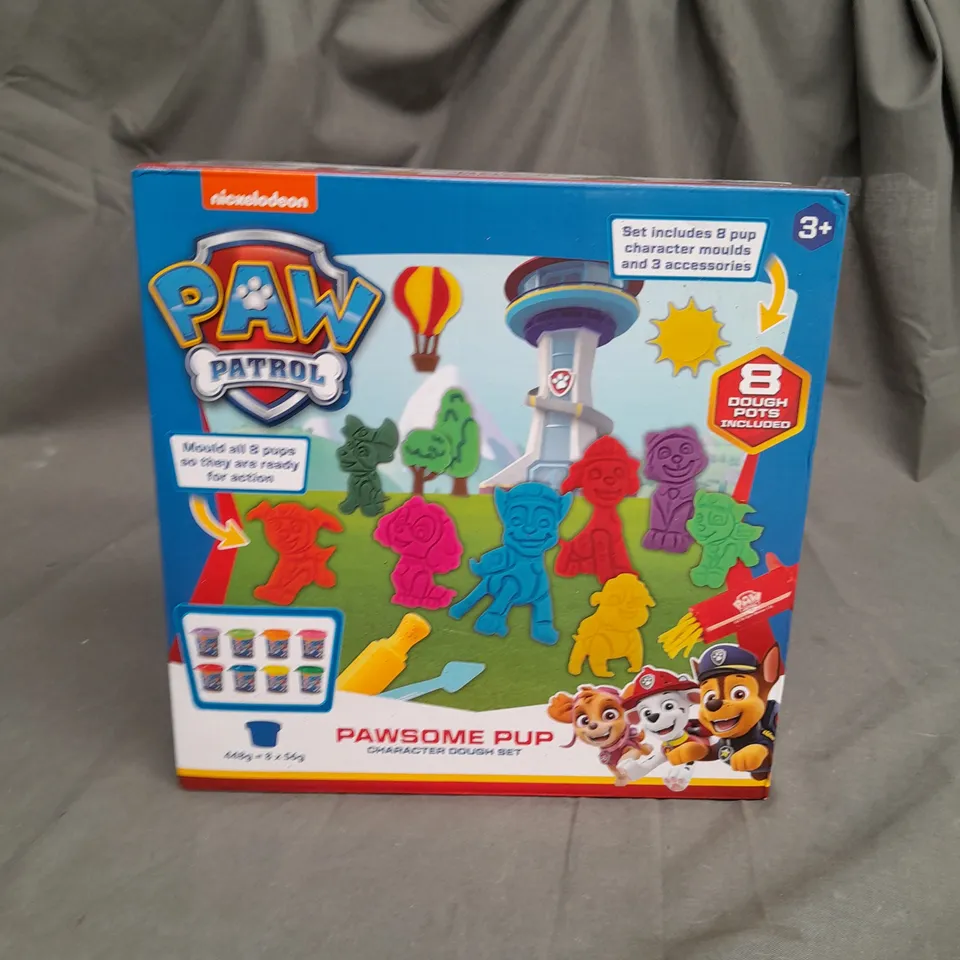 PAW PATROL CHARACTER DOUGH SET