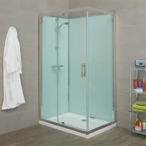 PALLET OF APPROX 25 ASSORTED SHOWER SCREENS AND ACCESSORIES TO INCLUDE QUATRO, AJAX AND TAYLOR & MOORE