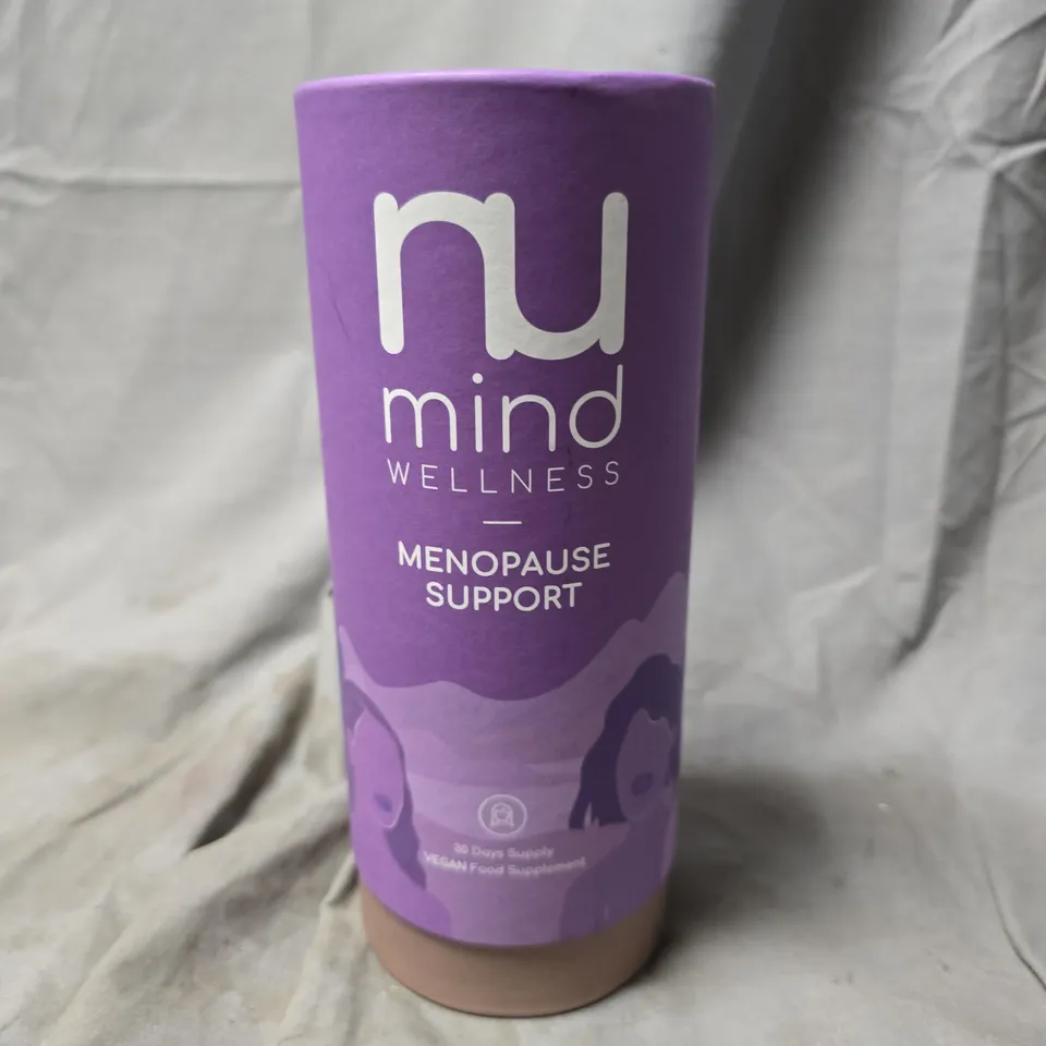 BOXED NU MIND WELLNESS MENOPAUSE SUPPORT (30 DAYS SUPPLY)