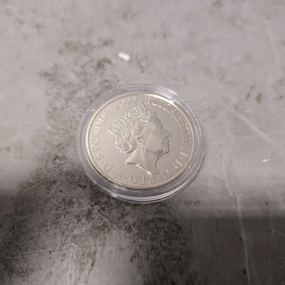40TH BIRTHDAY OF DUKE OF CAMBRIDGE 2022 COIN
