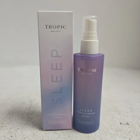 BOXED TROPIC SLEEP EVENING UNWIND PILLOW MIST (75ML)