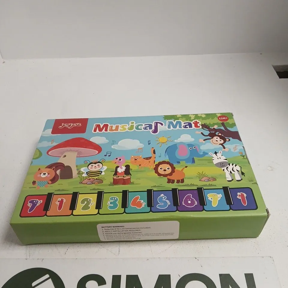 MUSICAL MAT – BABY TOY (12M+)