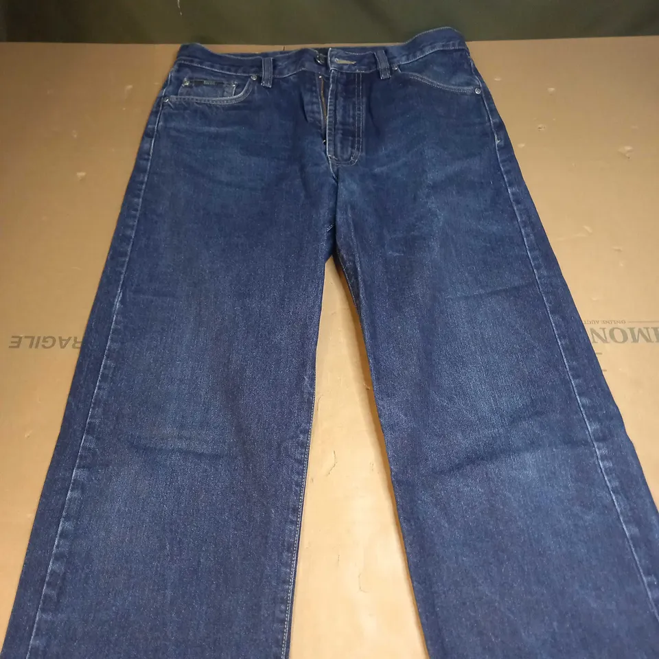 MENS HUGO BOSS STRAIGHT DENIM JEANS SIZE UNSPECIFIED