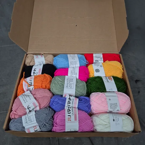 REESSY CROCHET KIT - MULTI-COLOUR 