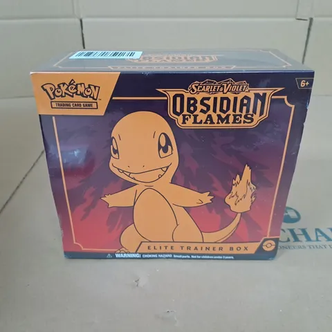 SEALED POEMON OBSIDIAN FLAMES ELITE TRAINER BOX