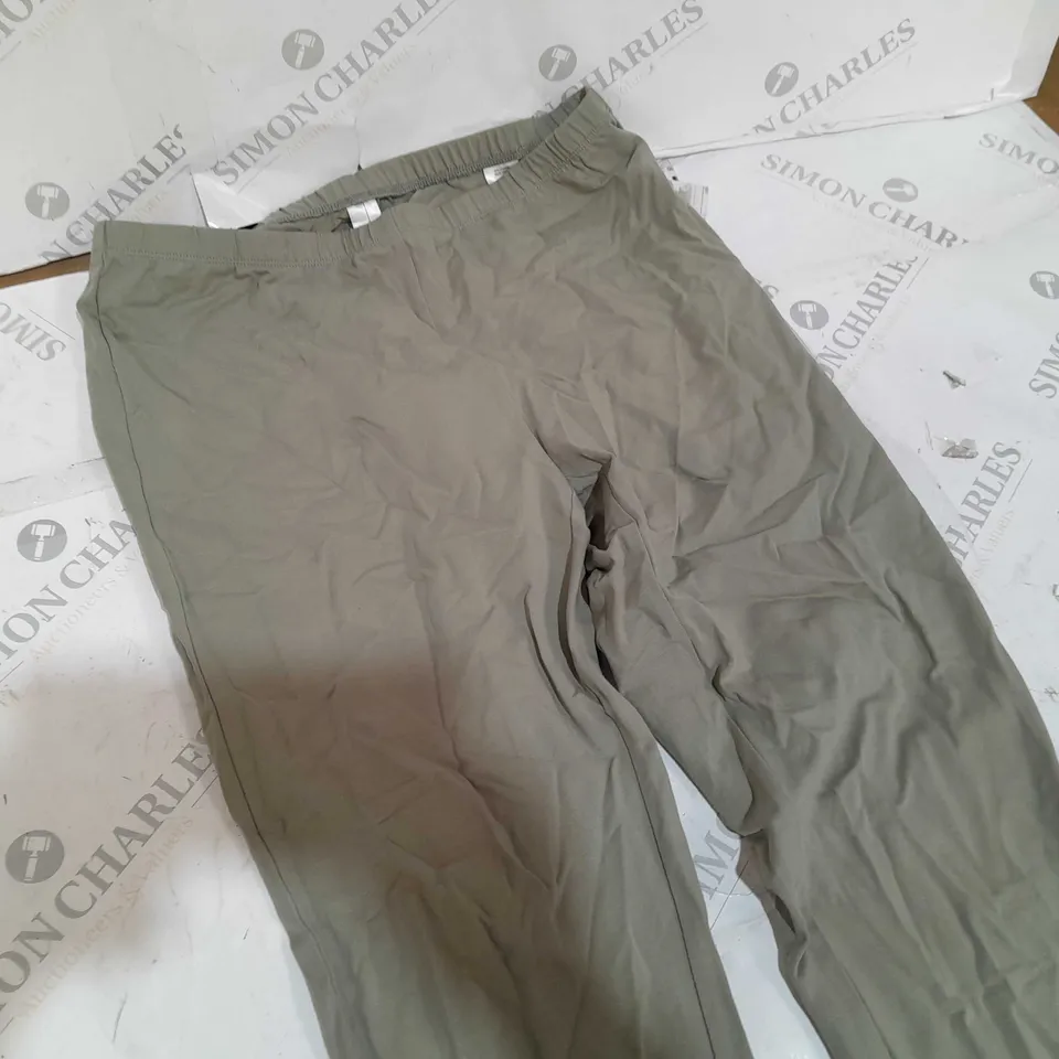 WYNNE LAYERS PANTS OLIVE SIZE M