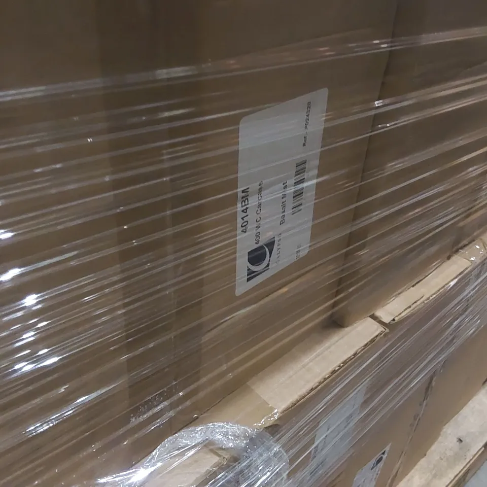 PALLET CONTAINING A LARGE QUANTITY OF ASSORTED BATHROOM FURNITURE PARTS INCLUDING: BASIN CARCASSES, WC CARCASSES ECT