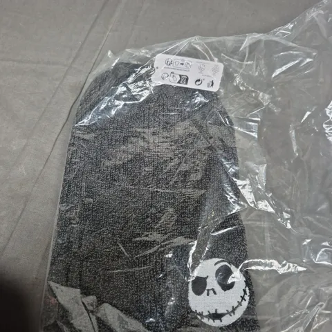 THE NIGHTMARE BEFORE CHRISTMAS JACK SKELLINGTON BEANIE 