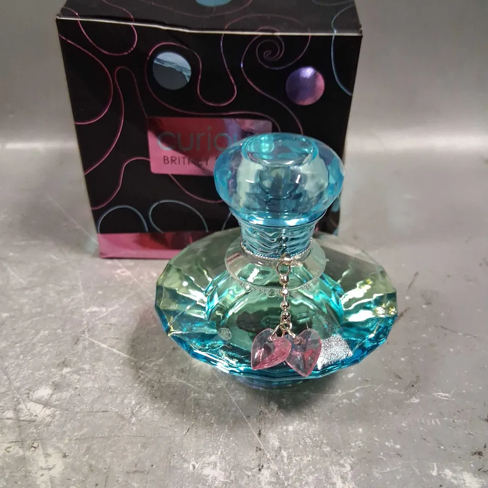 BOXED BRITANY SPEARS CURIOUS EAU DE PARFUM 30ML