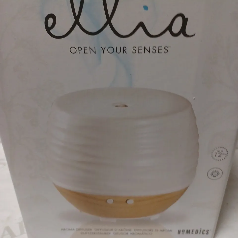HOMEDICS STRETCH+ YOGA MAT & ELLIA AROMA DIFFUSER SET