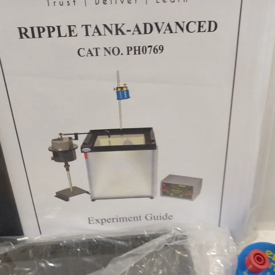 EISCO RIPPLE TANK ADVANCED EXPERIMENT