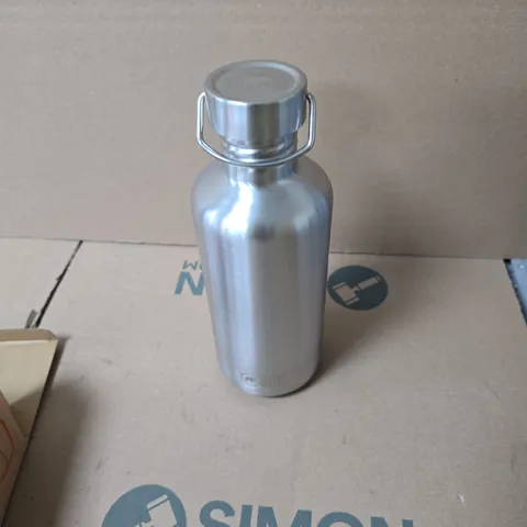 ELEPHANT BOX 1.2L STAINLESS STEEL WATER BOTTLE β LIGHT WEIGHT & SUPER STRONG