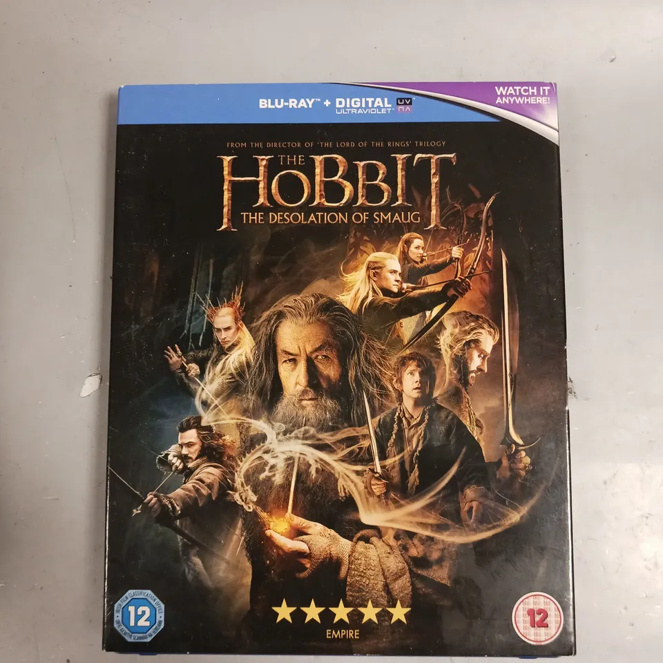 THE HOBBIT THE DESOLATION OF SMAUG BLU-RAY 