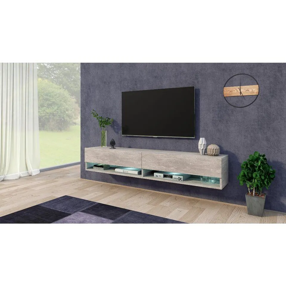DOSSANTOS TV TV STAND FOR TV'S UP TO 78"
