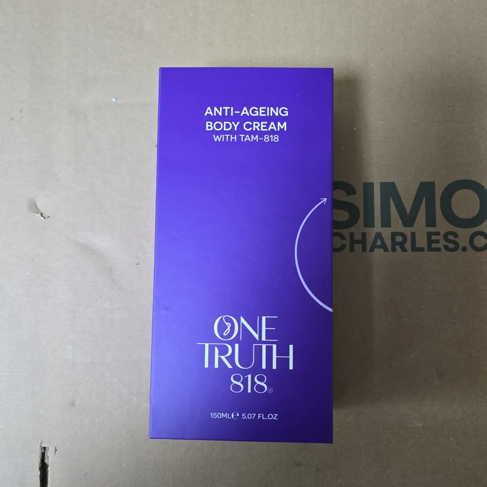 ONE TRUTH 818 ANTI-AGEING BODY CREAM – 150 ML