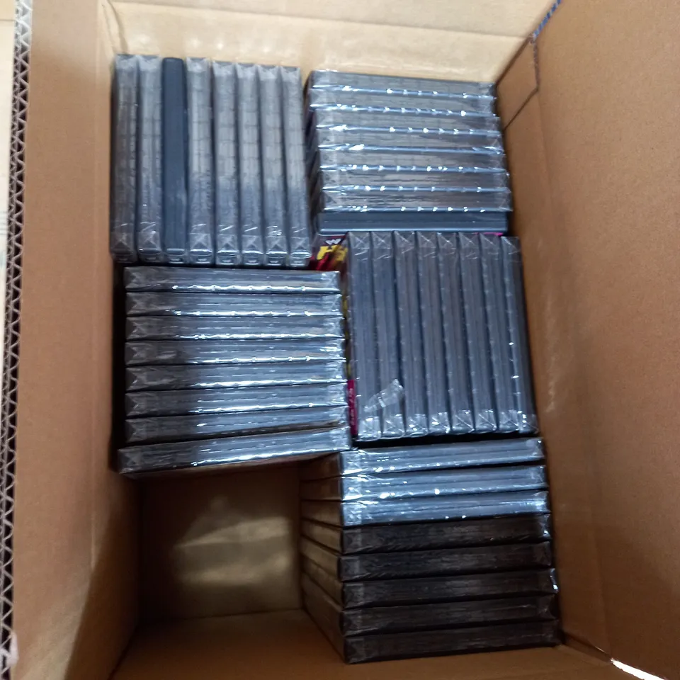 LOT OF APPROX 40 'HULK HOGAN'S UNRELEASED COLLECTOR'S SERIES' DVDS
