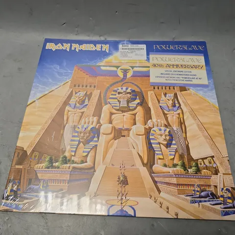 IRON MAIDEN – POWERSLAVE VINYL 
