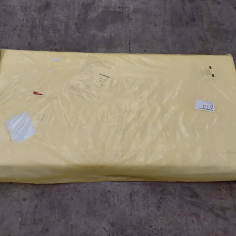 QUALITY BAGGED OBABY 140 X 70CM FIBRE MATTRESS 