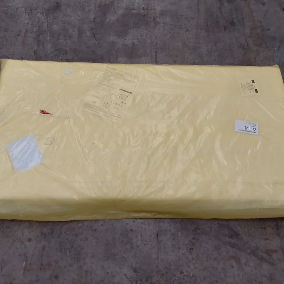 QUALITY BAGGED OBABY 140 X 70CM FIBRE MATTRESS 