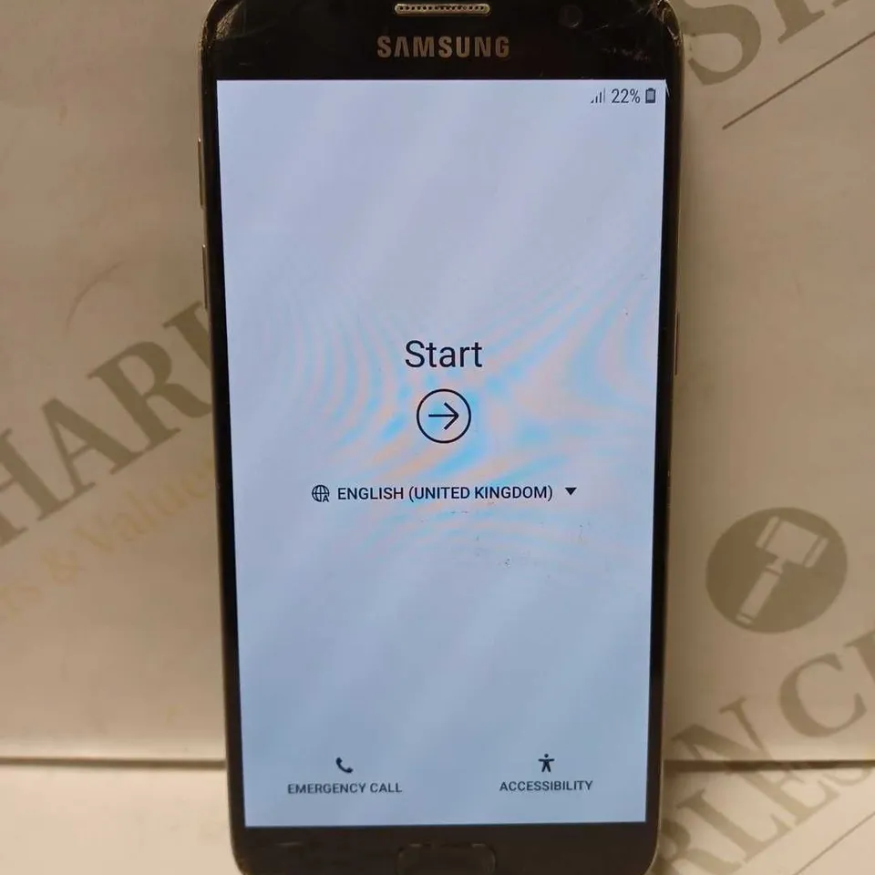 SAMSUNG GALAXY S7 - BLACK 