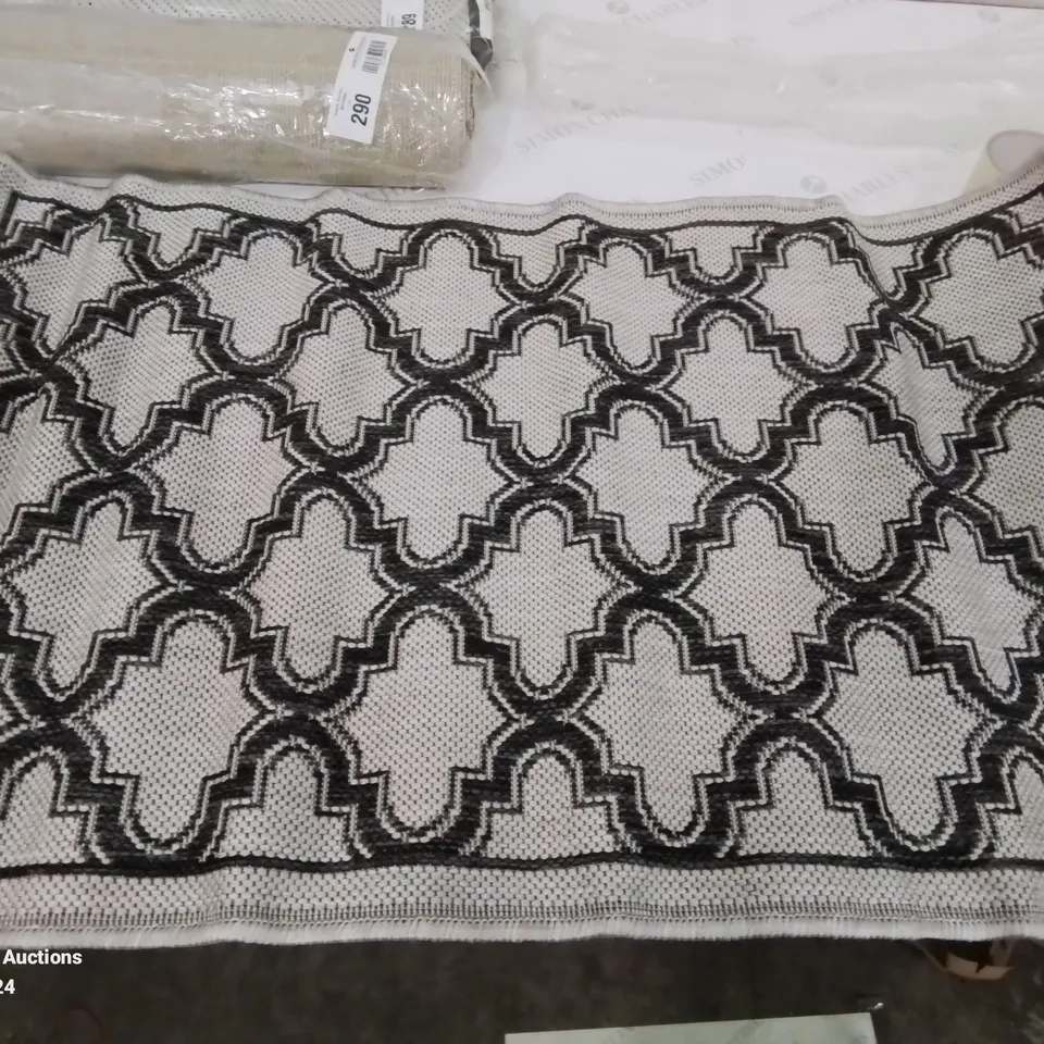 BRAND NEW PACO HOME 209 COCO 60X100CM RUG IN GREY