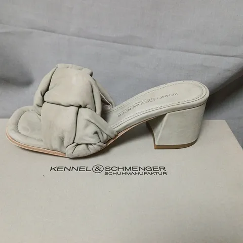 KENNEL & SCHMENGER ROMY JUNGLE SANDALS β UK 3.5, LIGHT GREY
