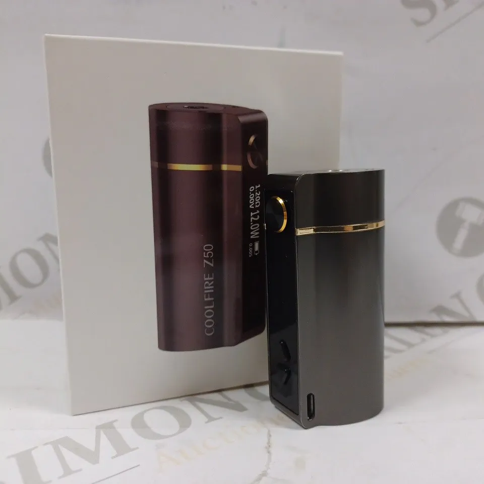 BOXED INNOKIN PLATFORM COOLFIRE Z50 VAPE - GUNMETAL 