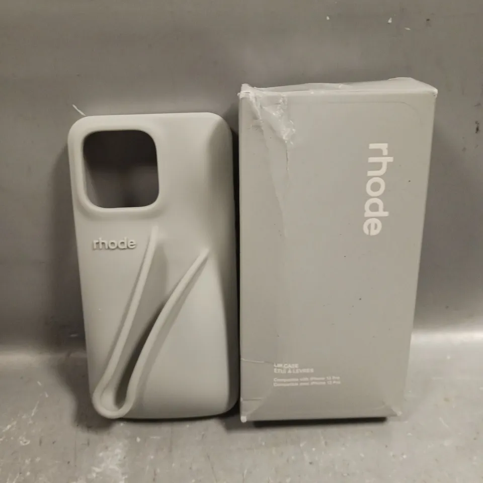 BOXED RHODE IPHONE 13 PRO LIP CASE 