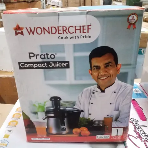 BOXED WONDERCHEF PRATO COMPACT JUICER