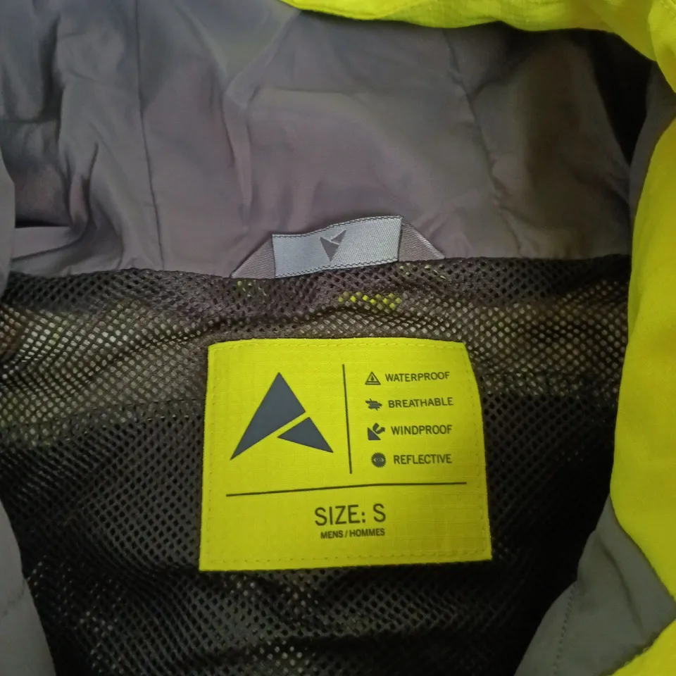 ALTURA NIGHT VISION TYPHOON INSULATED JACKET – YELLOW, SIZE S (MEN'S)