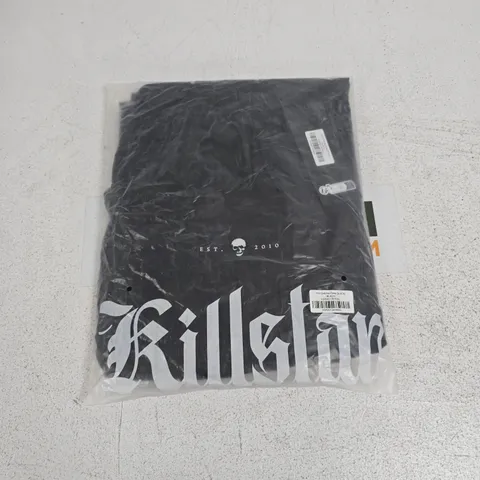 LOT OF APPROXIMATELY 18 BRAND NEW KILLSTAR GRIM GRETCHEN DRESSES IN BLACK - ALL SIZE XL