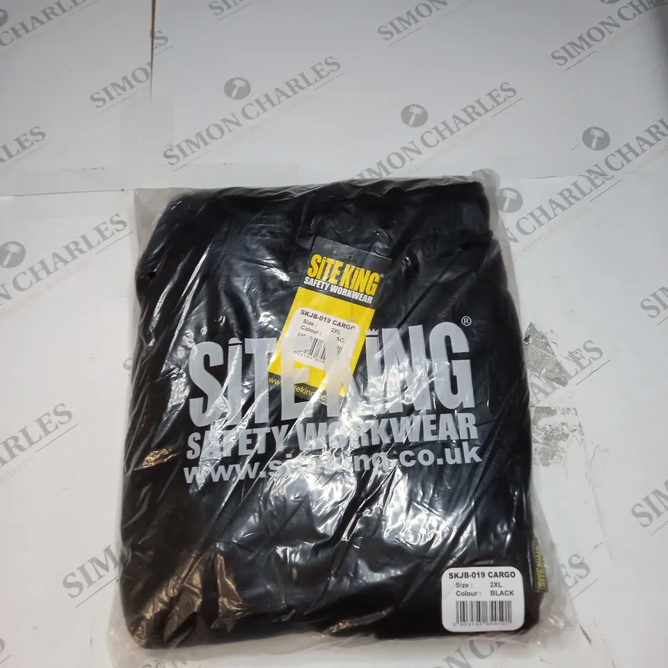 SITE KING CARGO JOGGERS - SIZE 2XL