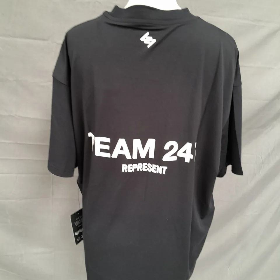REPRESENT TEAM 247 T-SHIRT SIZE M 