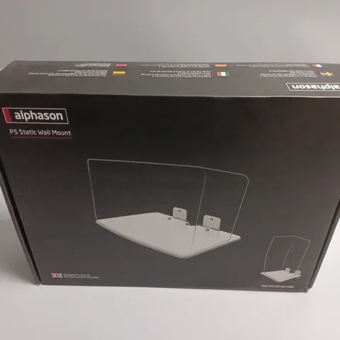 BOXED ALPHASON P5 STATIC WALL MOUNT