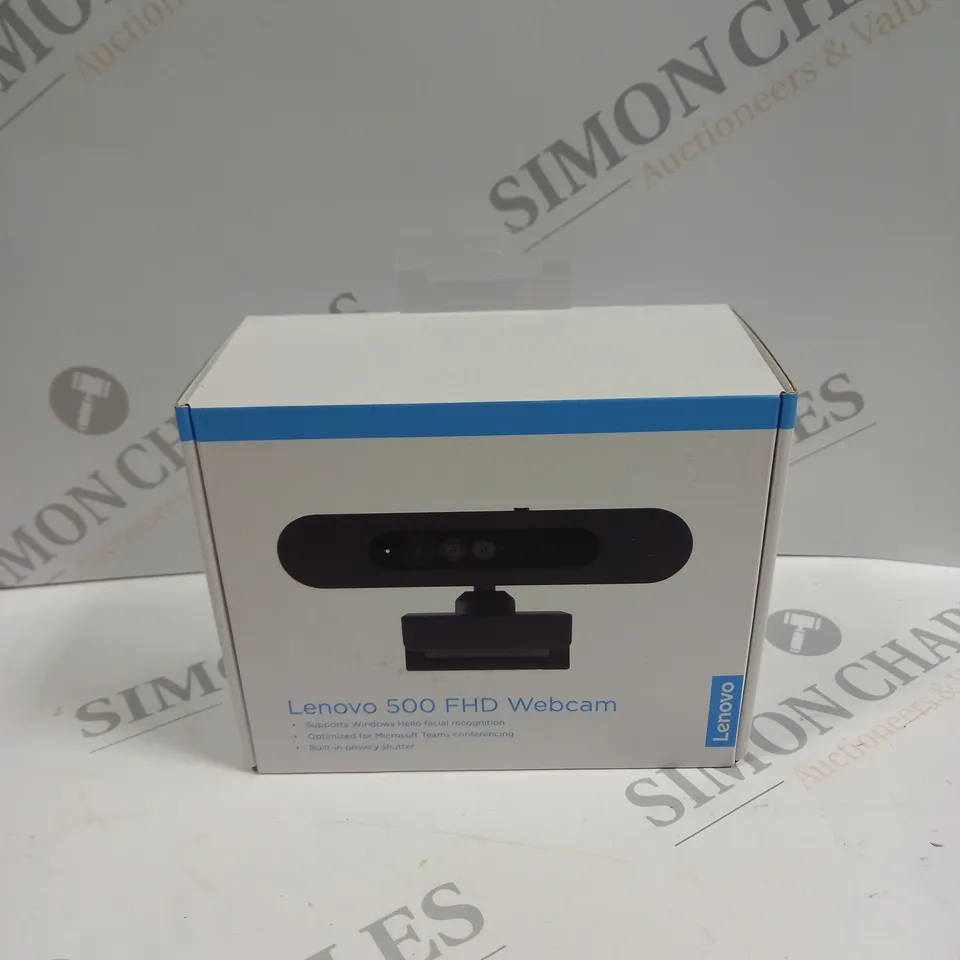 BOXED SEALED LENOVO 500 FHD WEBCAM 