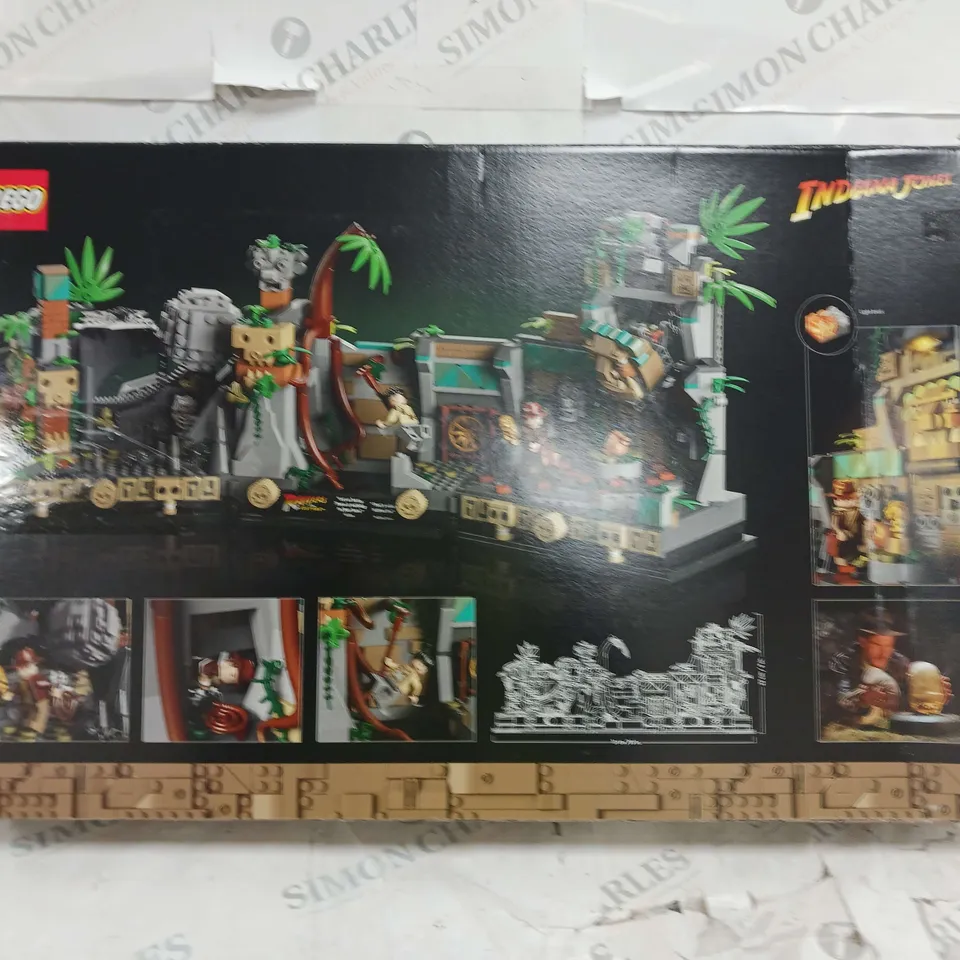 BOXED LEGO INDIANA JONES SET 77015 TEMPLE OF THE GOLDEN IDOL RRP £119.99