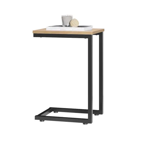 BOXED SOBUY COFFEE TABLE - BLACK/NATURAL (1 BOX)
