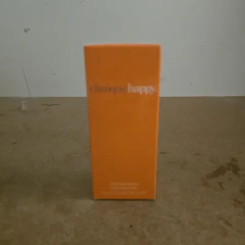 BOXED AND SEALED CLINIQUE HAPPY PERFUME SPRAY 100ML