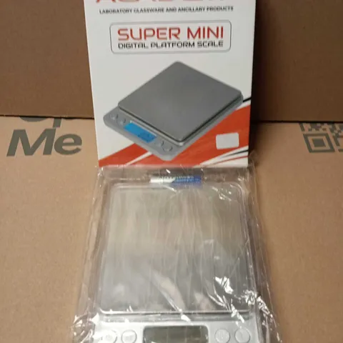 ACADEMY SUPER MINI DIGITAL PLATFORM SCALE 