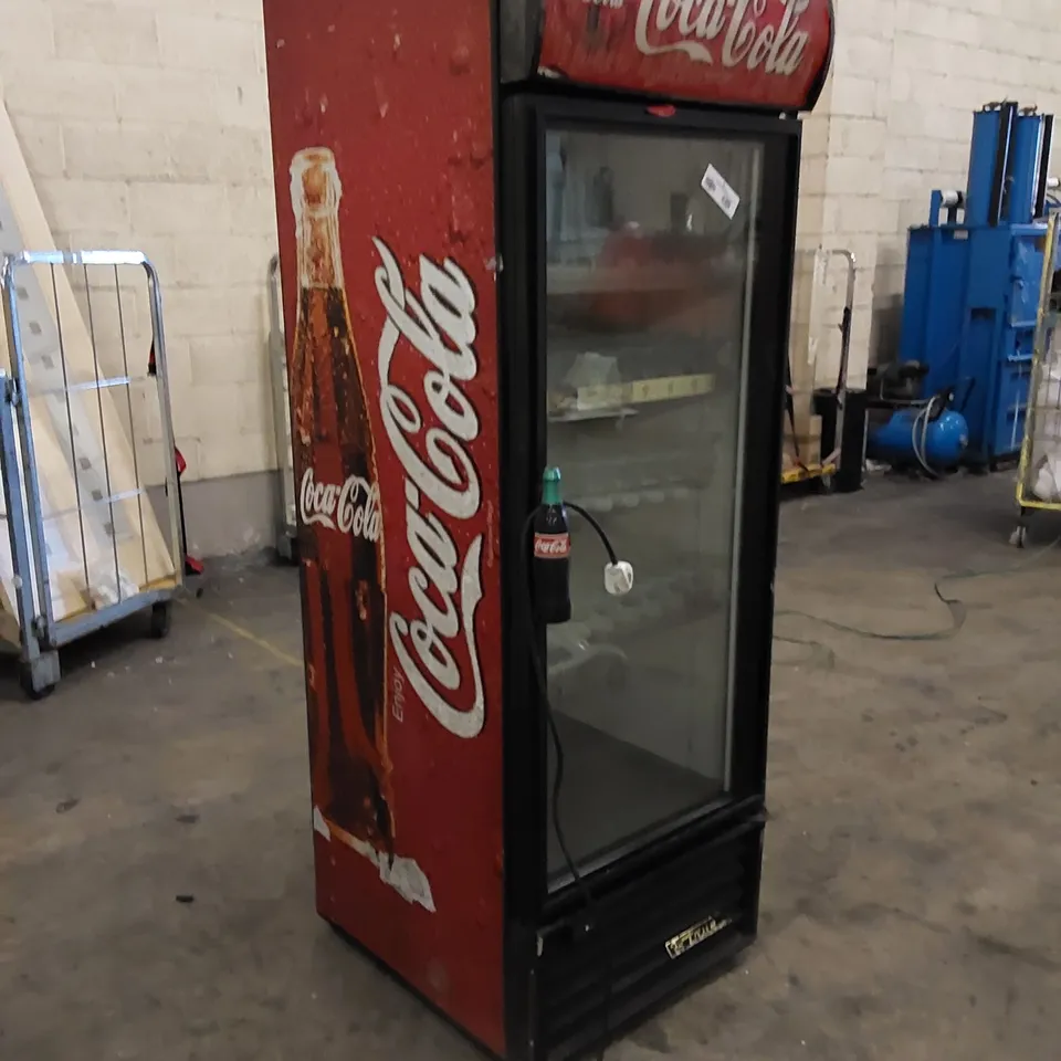 TRUE REFRIGERATION COCA-COLA COMMERCIAL DISPLAY DRINKS CHILLER