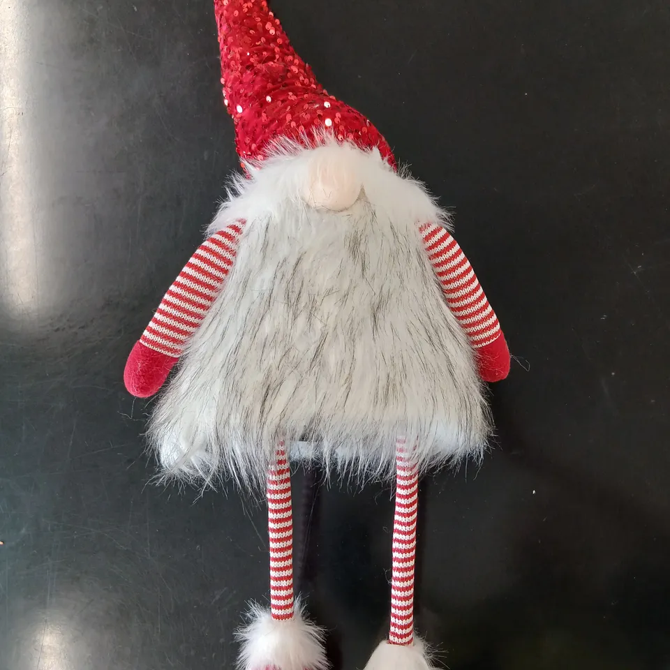 FOUR BRAND NEW GISELA GRAHAM LONDON LED SEQUIN STANDING GONKS