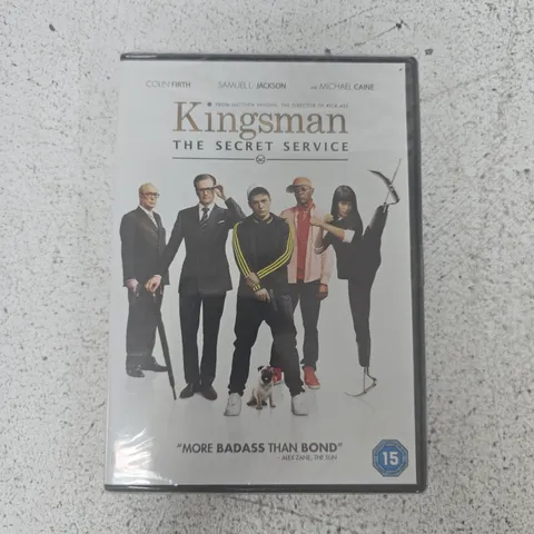 SEALED KINGSMAN THE SECRET SERVICE DVD FILM
