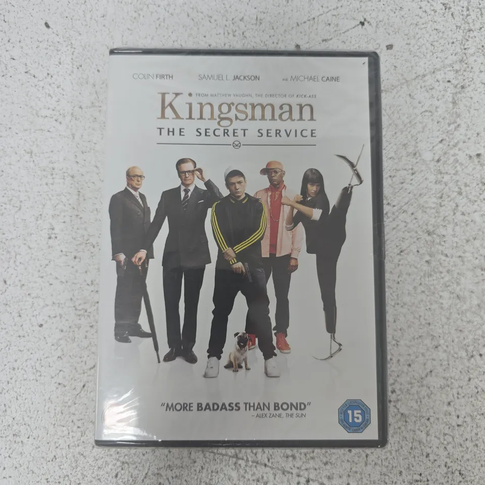SEALED KINGSMAN THE SECRET SERVICE DVD FILM