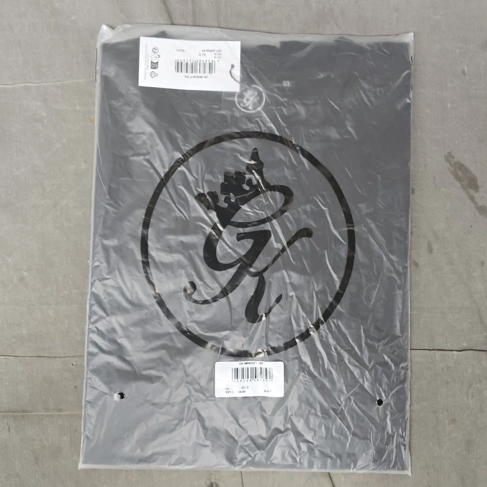 GYM KING MINDSET T-SHIRT IN BLACK SIZE XL