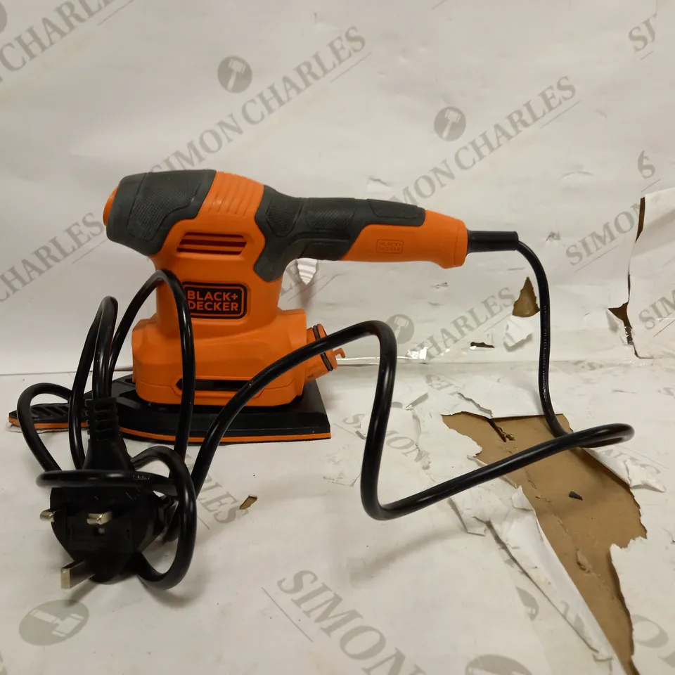 BLACK+DECKER BEW200-GB MULTI-SANDER