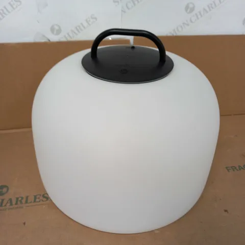 NORDLUX KETTLE 36 BLACK LED USB WHITE LIGHT