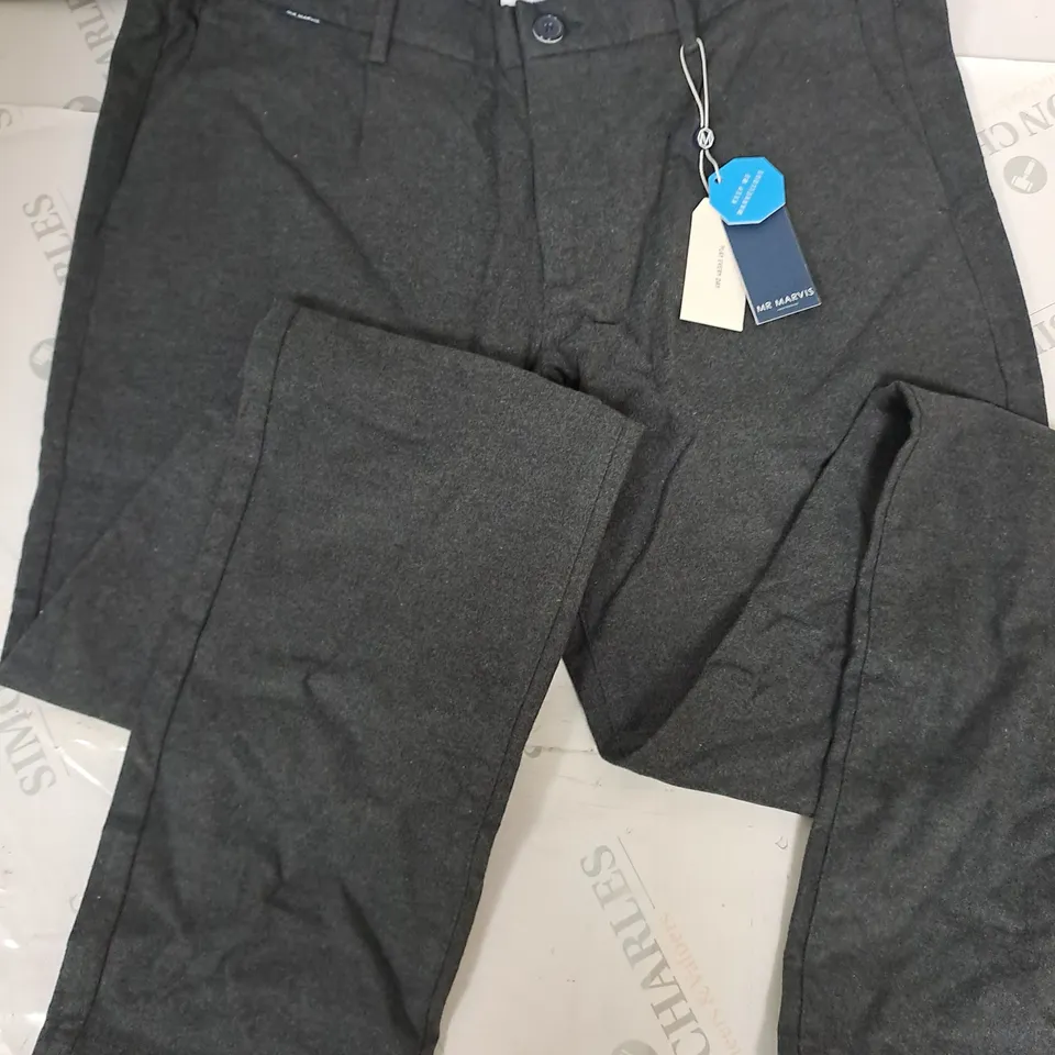 MR MARVINS THE FLANNELS TROUSERS - W36 L34