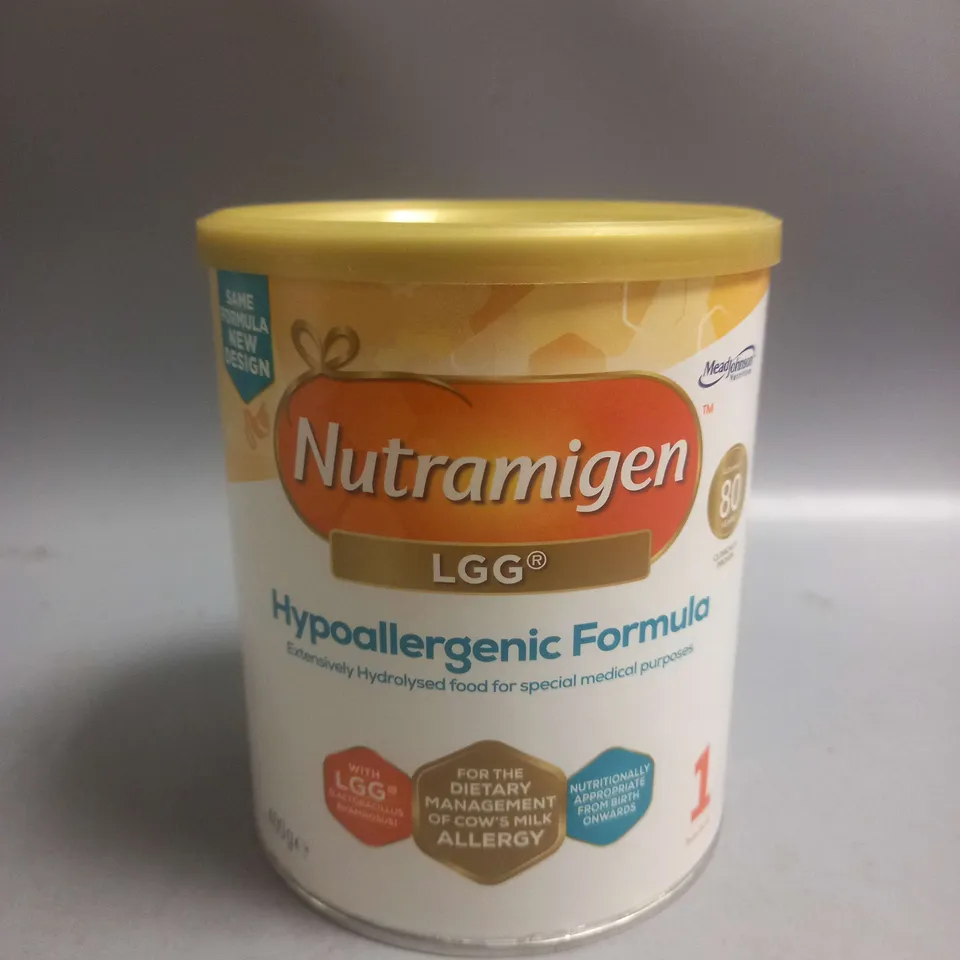 NUTRAMIGEN HYPOALLERGENIC FORMULA FROM BIRTH 400G