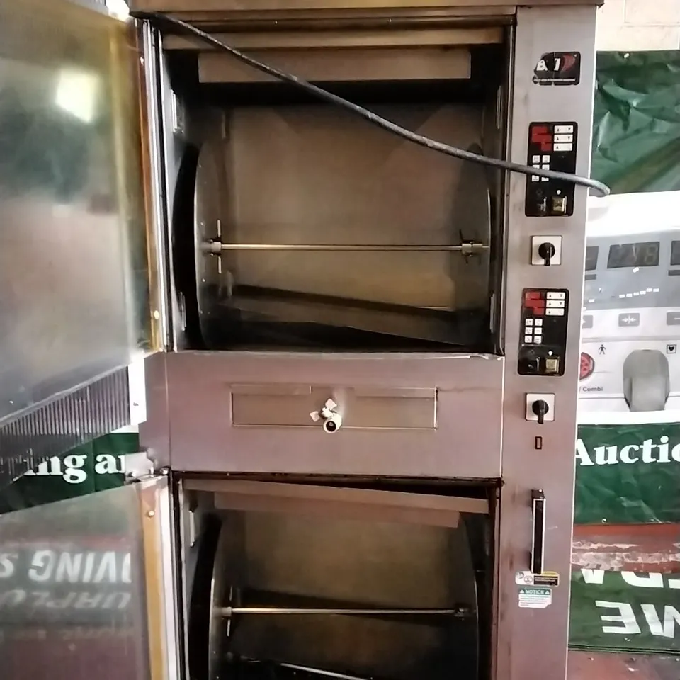 BKI CHICKEN ROTISSERIE OVEN 