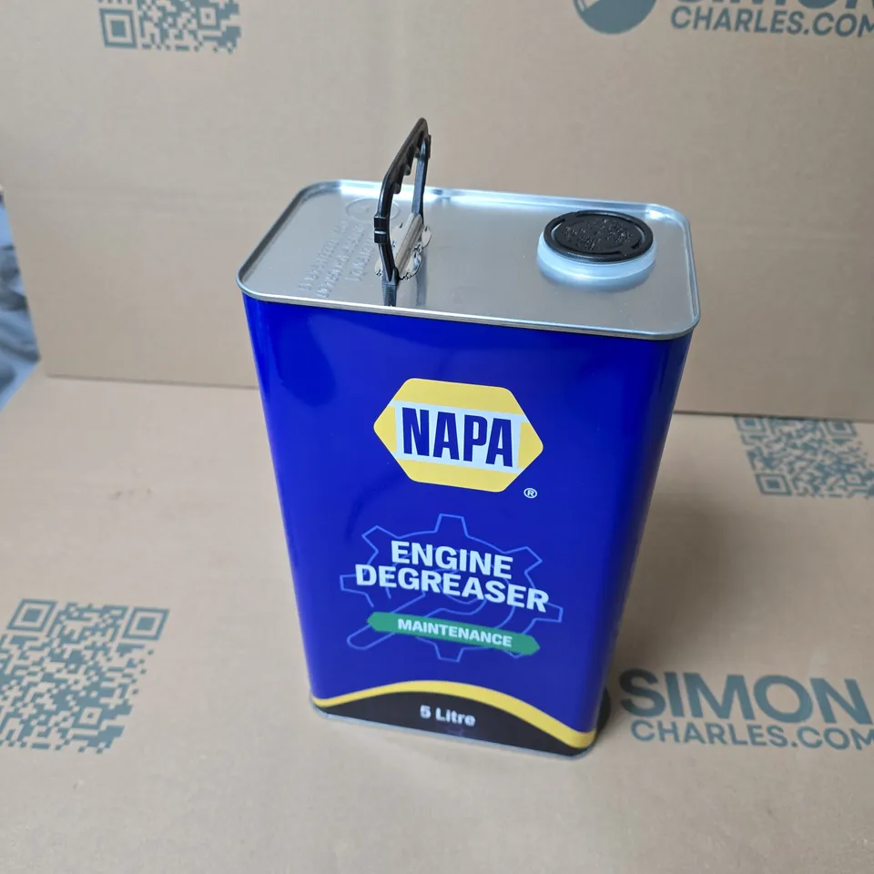 NAPA ENGINE DEGREASER MAINTENANCE – 5 LITRE